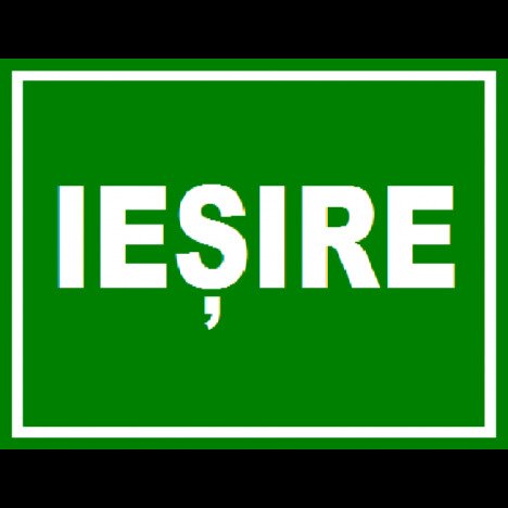 Placuta de iesire